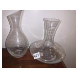 MIKASA WINE DECANTERS