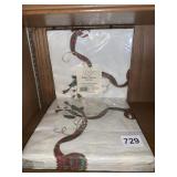 HOLIDAY NOUVEAU DINNER NAPKINS 40