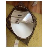 OVAL 18" DRESSER TRAY 18" X 13"