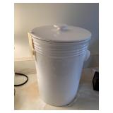 TRU-CHEF STONEWARE FLOUR JAR