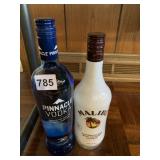 VODKA AND MALIBU