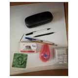 PERRY ELLIS CUFF LINK SET W/ TIE TAC NEW IN BOX,