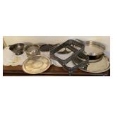 SILVERPLATE SERVING PIECES
