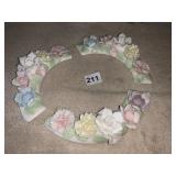 LENNILE CHINA AROALT JAPAN CANDLE HOLDER W/