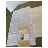 72" X 126" NEW TABLE CLOTH ETC.