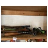 PRUNERS AND SPRAY NOZZLES