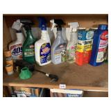 ASSORTED GARDENING SUPPLIES CHEMICALS