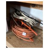 LONG EXTENSION CORDS NICE COND