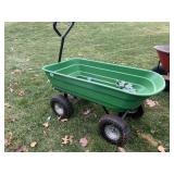 WAGON AND WHEELBARROW PNEUMATIC TIRES