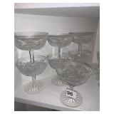 WATERFORD CHAMPAGNE GLASSES