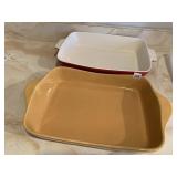 LARGE BAKING TRAYS LIKE NEW