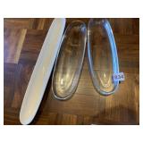 LONG BUTTER DISHES