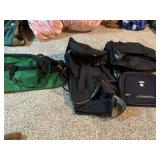 TAG TOTE, GREEN TOTE