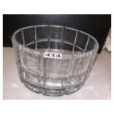 RADIUS SHANNON CRYSTAL BOWL