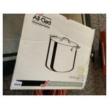 ALL CLAD STOCK POT NEW UNUSED IN BOX