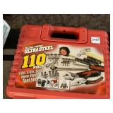 ULTRA TOUGH 110 PC TOOL SET COMPLETE