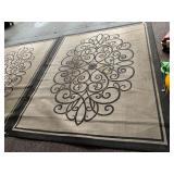 PORCH RUG 8 X 10 APPROX.