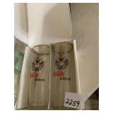 GERMAN BEER GLASSES NEW IN BOX