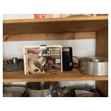 UPSIDE DOWN CAKE PAN, SHREDDER