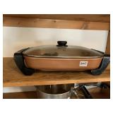 COPPER CHEF SKILLET ELECTRIC