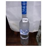 GREY GOOSE VODKA SEALED