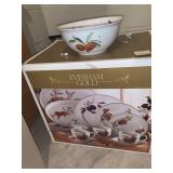 EVESHAM GOLD ROYAL WORCHESTER 6 PC. PACESETTING