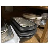 BREAD BAKING PANS