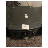 SMALL 2 SPEAKER RADIO WITH CORD