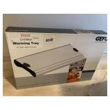WARMING TRAY NEW IN BOX