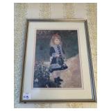 REPRODUCTION PRINT 16" X 12.5"