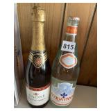 AQUAPLANE SPRING WATER ANDRE PINK WINE