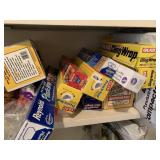 ASSORTED FOIL AND CLING WRAP
