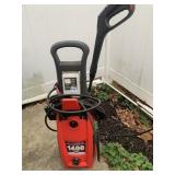 POWER WASHER W/ WAND ELECTRIC 1400 PSI