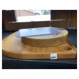 WOOD CUTTING BOARDS