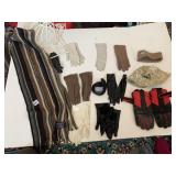 HAT FORMS, GLOVES, EARMUFFS