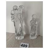WATERFORD WISEMEN 6" & 5"