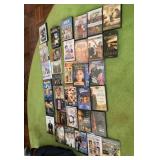 ASSORTED DVDS ALL FULL AND SOME CDS