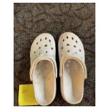 CROC WHITE 10.5
