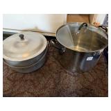 STOCK POT STAINLESS 14 QT.