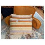 BED PILLOW, PILLOWS WITH TASSELS