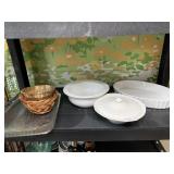 OVEN BAKING DISHES INCL. DANSK