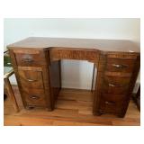 BURLED WOOD 46" X 19ï¿½ 30" 1930