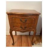 TWO DRAWER SIDE TABLES MATCH LOTS,895,904,933 29"