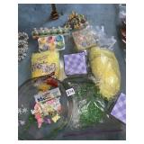 EASTER EGGS, NAPKINS, ETC.
