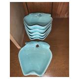 USA CALIF. APPLE DISHES 6"