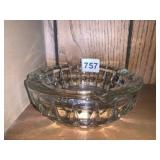 GLASS ASHTRAY