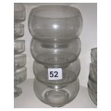 GLASS BERRY BOWLS
