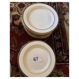 LENOX KATE SPADE NY PLATES LIBERTY LANE NAVY 11
