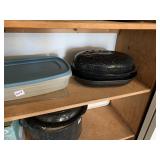 ROASTER AND FOOD STORAGE