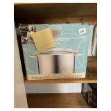 16QT STAINLESS STOCK POT MARTHA STEWART